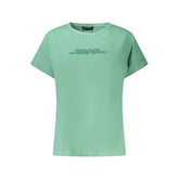 North Sails Green Cotton Women T-Shirt